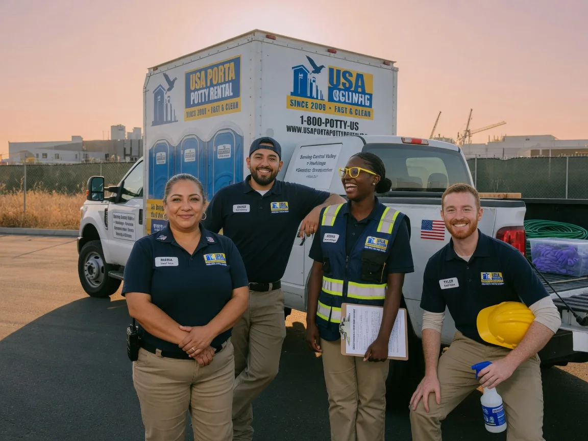 Portable Toilet Rental company in Davis, OK