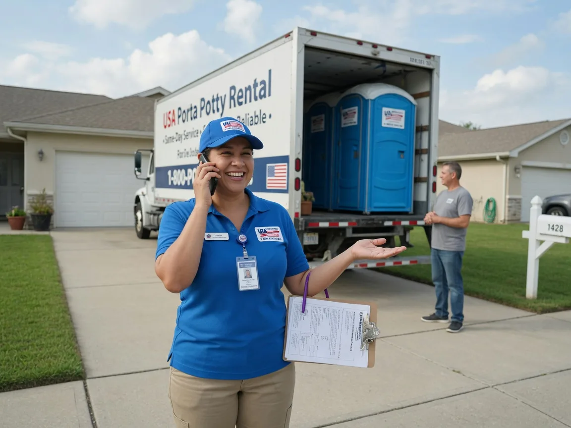 Portable Toilet Rental Davis, OK FAQs