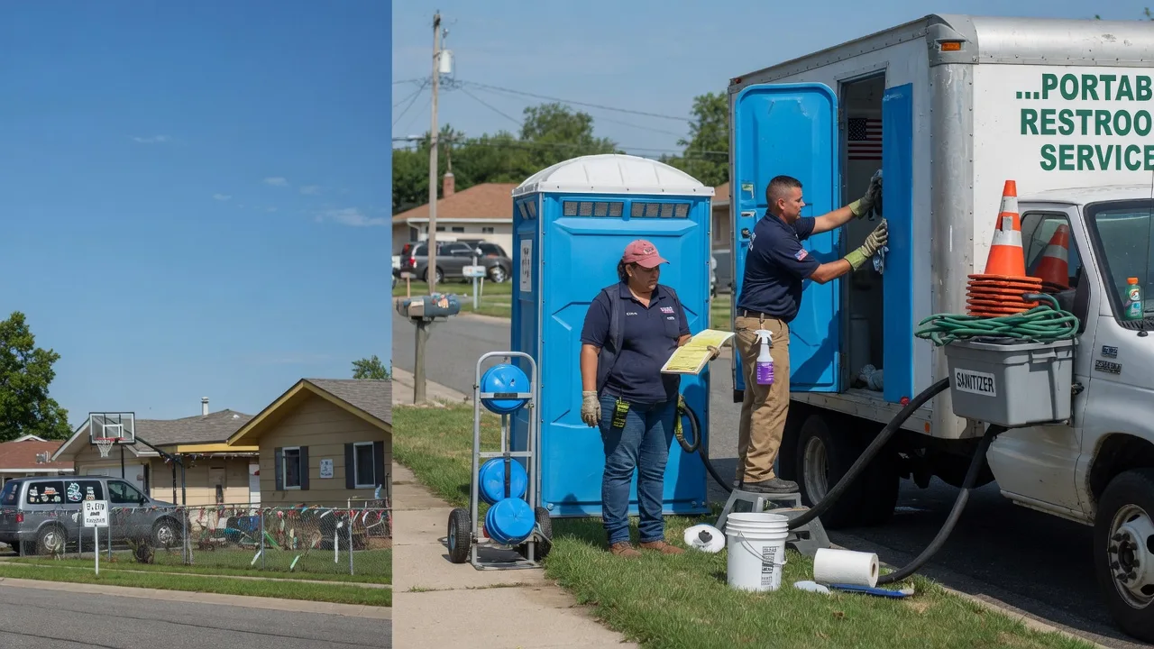 Portable Toilet Rental in Davis, OK near me
